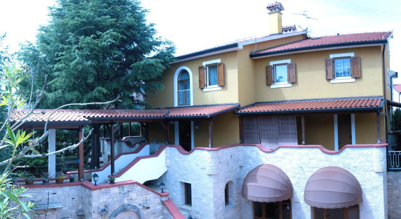 Bed and Breakfast Vila Albatros Rovinj Exteriér fotografie