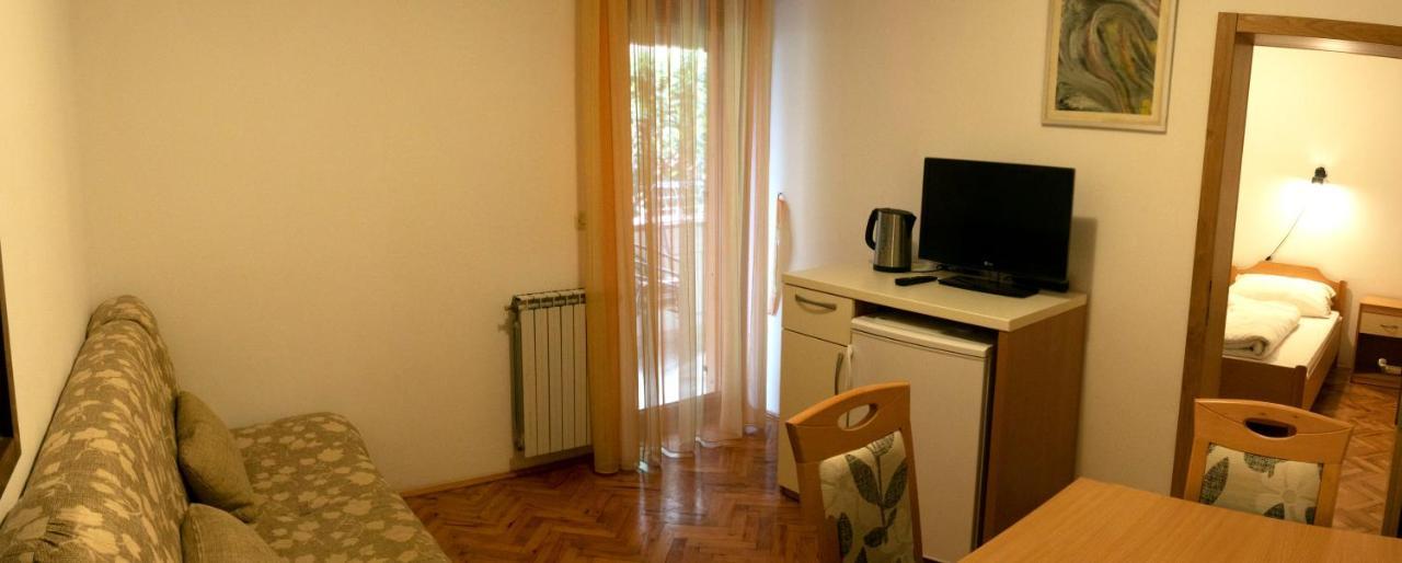 Bed and Breakfast Vila Albatros Rovinj Exteriér fotografie